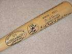 Cal Ripken Jr H&B Game Used Signed Bat Orioles HOF  