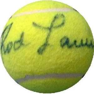  Rod Laver autographed Tennis Ball