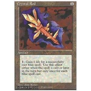  Crystal Rod (Magic the Gathering   4th Edition   Crystal Rod 