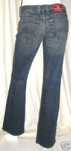 NWT Lucky Brand Jeans Rider Fit Relaxed Bootleg 27 4  