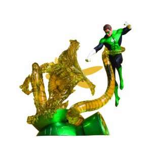  DC Direct Green Lantern Hal Jordan Vs Parallax Statue 
