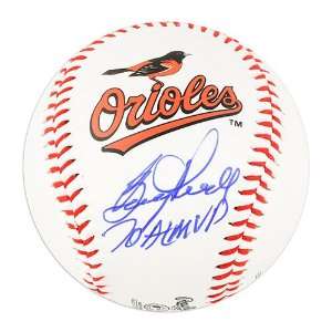  Mounted Memories Baltimore Orioles Boog Powell Autographed 