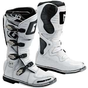    GAERNE SG 10 MX MOTOCROSS OFFROAD BOOTS WHITE 9 Automotive