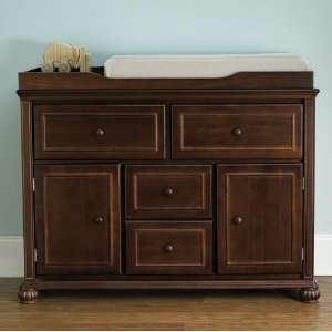  Rockland Heirloom Dresser   Coffee   Coffee