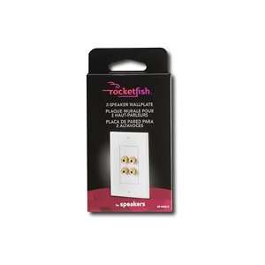  Rocketfish 2 Speaker Wallplate Electronics