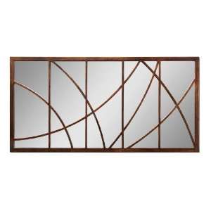  Over sized Wall Mirror with Unique Design