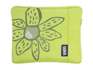 Genuine G1159 Golla Laptop Sleeve EMILY for iPad (Lime Green)