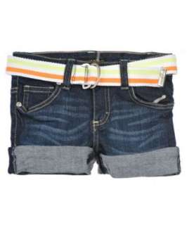  Rocawear Electric Warehouse Belted Short Shorts (Sizes 4 