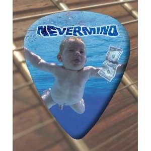  Nirvana Nevermind Premium Guitar Picks x 5 Medium Musical 