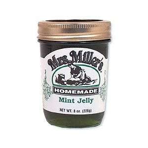 Mrs. MIllers Homemade Mint Jelly, 8 oz  Grocery & Gourmet 