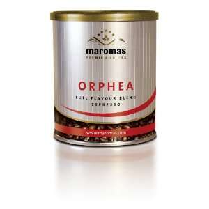 Maromas Orphea Full Flavour Blend Espresso Whole Bean Coffee, 8.8 