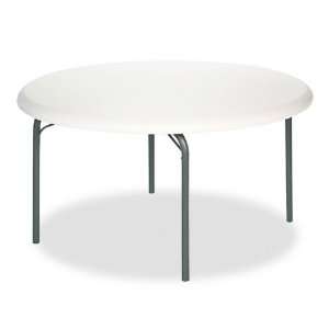  Iceberg  Indestruc Tables Too 1200 Series Table, Round 