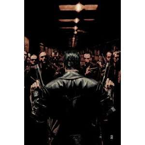   Punisher #6 Cover Punisher by Tim Bradstreet, 48x72