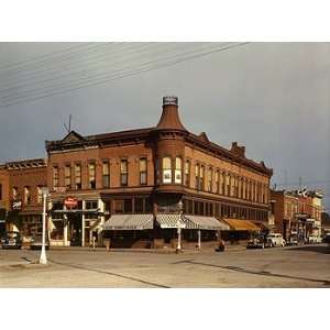  Downtown Dillon, Montana, 1942 Photograph   Beautiful 16 