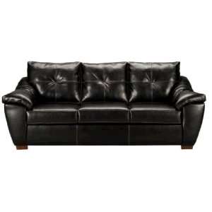  Branson Black Sofa