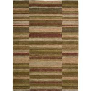   Brown Contemporary Rug Size 8 x 11 Rectangle Furniture & Decor