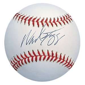  Wade Boggs Autographed Baseball