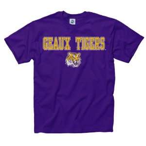  LSU Tigers Youth Purple Lingo T Shirt