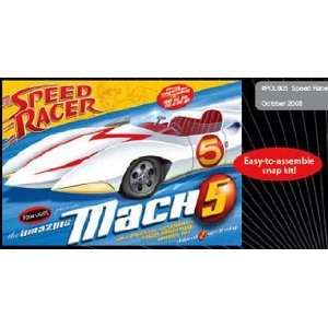  Speed Racer Mach 5 Race Car Snap Kit Polar Lights Toys 