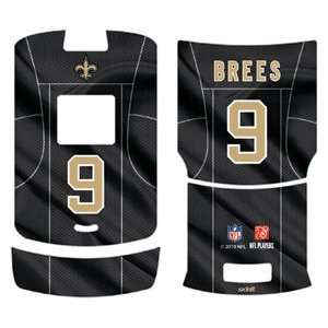  Drew Brees   New Orleans Saints skin for Motorola RAZR V3 
