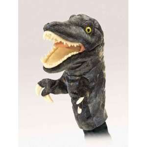    Folkmanis Tyrannosaurus Rex 15in Stage Puppet Toys & Games