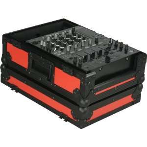   DJ Mixer Case Fits Large Format 12 Inch Size Mixers Musical