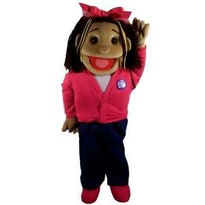  Full/Half Body Brianna Puppet (Dual Entry Professional 