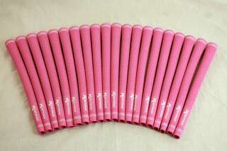 40 PC LADY WOMEN LADIES PINK GOLF GRIPS CLUBS IRON WOOD  