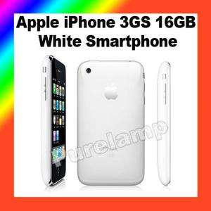 BRAND NEW WHITE AT&T IPHONE 3GS 16GB IOS4 WIFI CELL PHONE NB3W 