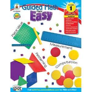  Guided Math Made Easy Gr 1