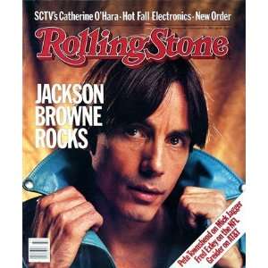  Jackson Browne, 1983 Rolling Stone Cover Poster by Aaron 