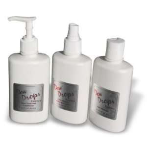  Trio Face & Shower/Bath Conditioners, Foot Lotion Health 