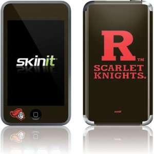  Rutgers   New Brunswick Scarlet Knight skin for iPod Touch 