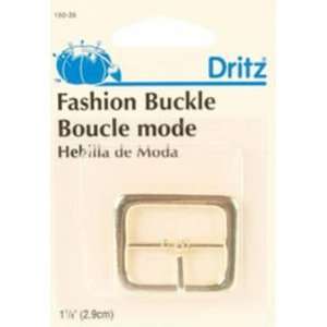  Fashion Buckle 1 1/8 Gilt