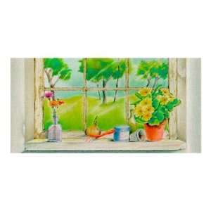   Springtime Vista   Poster by Vicente Bueno (24 x 12)