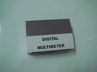 Digital LCD XL 830 Multimeter Voltmeter Ammeter ohm NB  