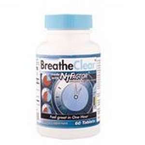     Breathe Clear W/ Nt Factor, 60 tablets