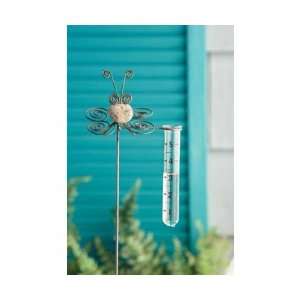  RiverStone ButterFly Rain Gauge   Comes with Garden stake 