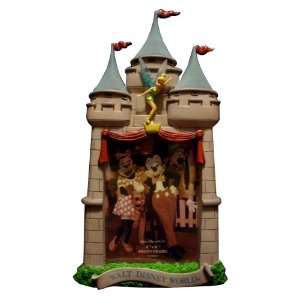   Walt Disney World Princess Castle Tinkerbell 3D Frame