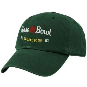  Twins 47 Oregon Ducks Green 2010 Rose Bowl Adjustable Hat 