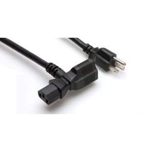  Hosa PWD402 IEC Daisy Chain Power Cord 2Ft Equipment Power 