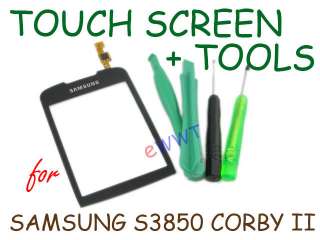 Original Replacement LCD Touch Screen+Tools for Samsung S3850 Corby II 