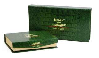 Mens fashion high quality genuine leather long Wallet lattice Purse 