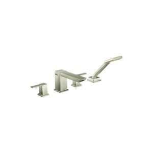  Moen Two Handle Roman Tub Faucet with Handshower TS904BN 