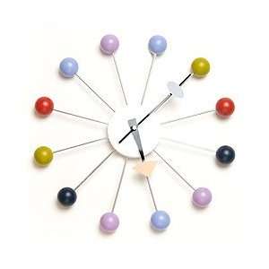  Polka Dot Wall Clock by Glenna Jean Baby