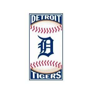  Detroit Tigers Centerfield Collection Beach Towel