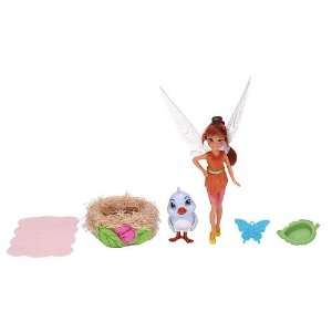   Disney Tinker Bell Great Fairy Rescue Fawn & Baby Bird Toys & Games