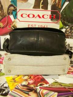 COACH and KATE SPADE Lot of 2 Patricias Legacy Black Leather Purse 