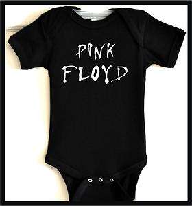wb pink floyd baby onsie kids shirt toddler clothes top  