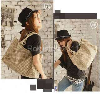  Korean style Lady Hobo PU leather handbag shoulder bag 